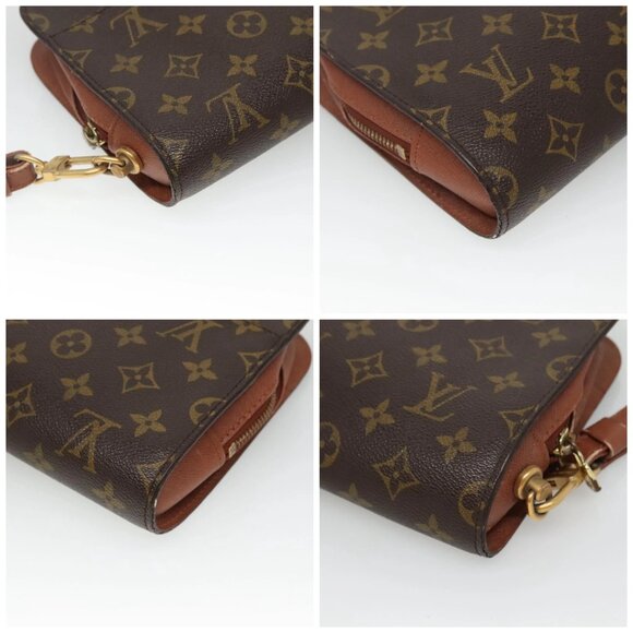 LOUIS VUITTON Monogram Orsay Clutch Bag M51790 LV Auth 116959 - Picture 15 of 16